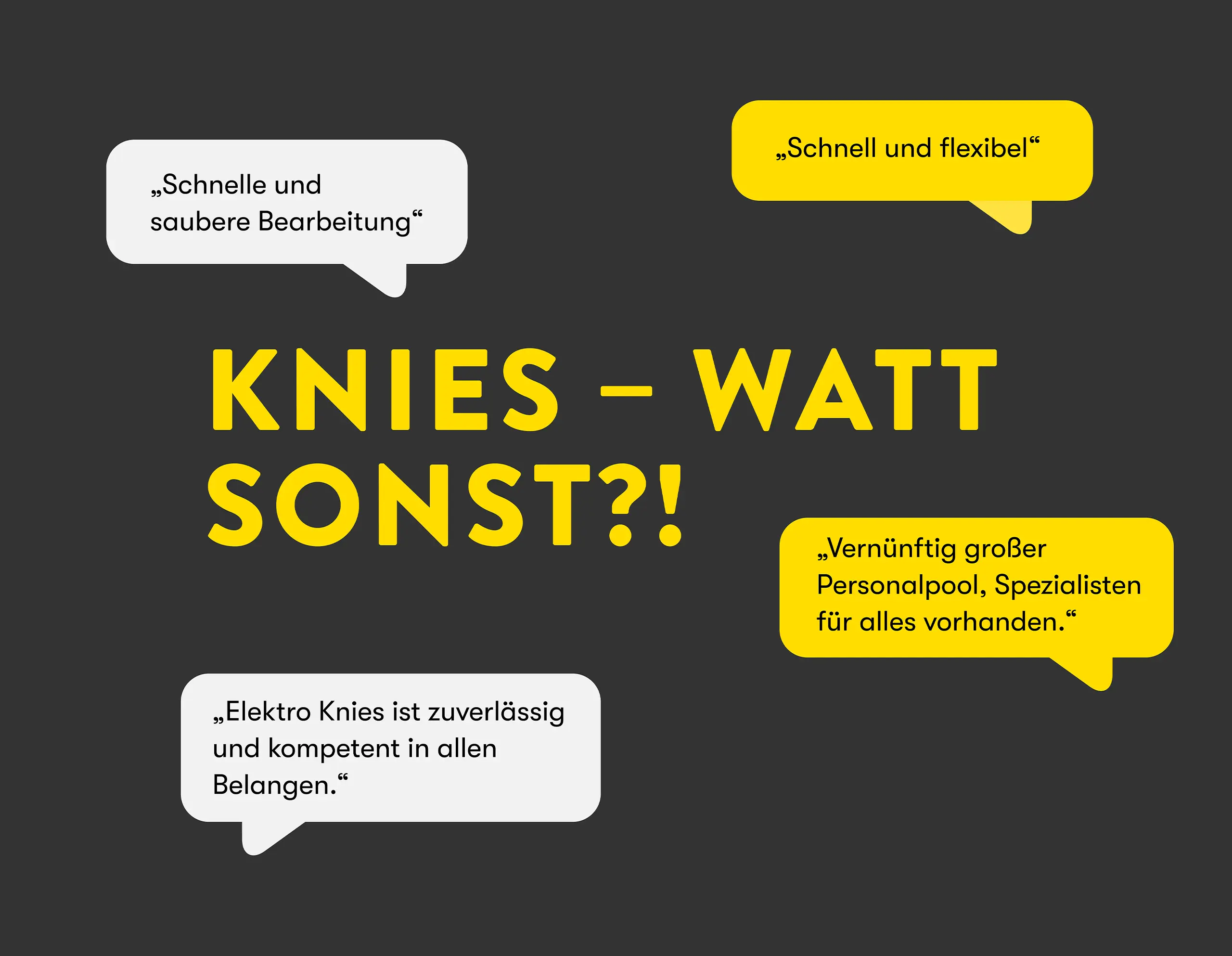 Anzeige für Elektro Knies
