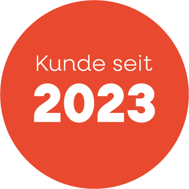 Kunde seit 2023
