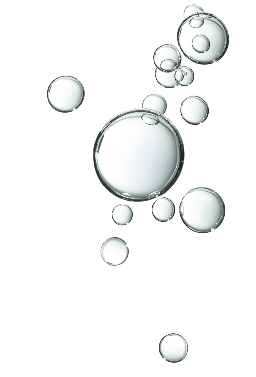 Bubbles gro&szlig;