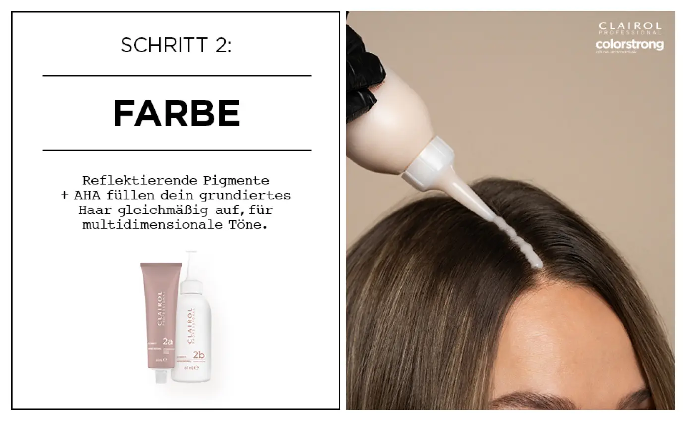 Clairol colorstrong step 2 color