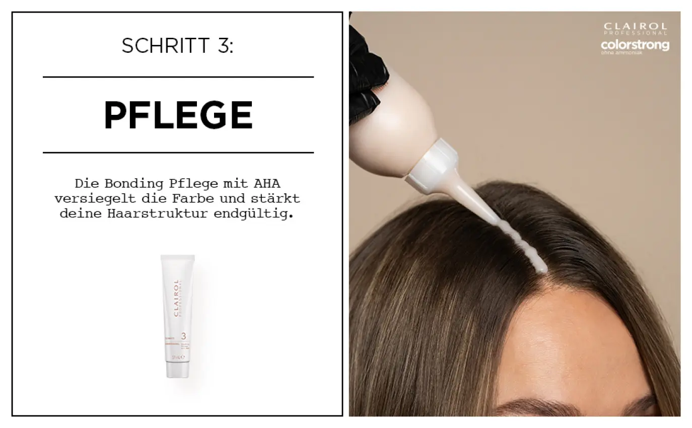 Clairol colorstrong step 3 pflege