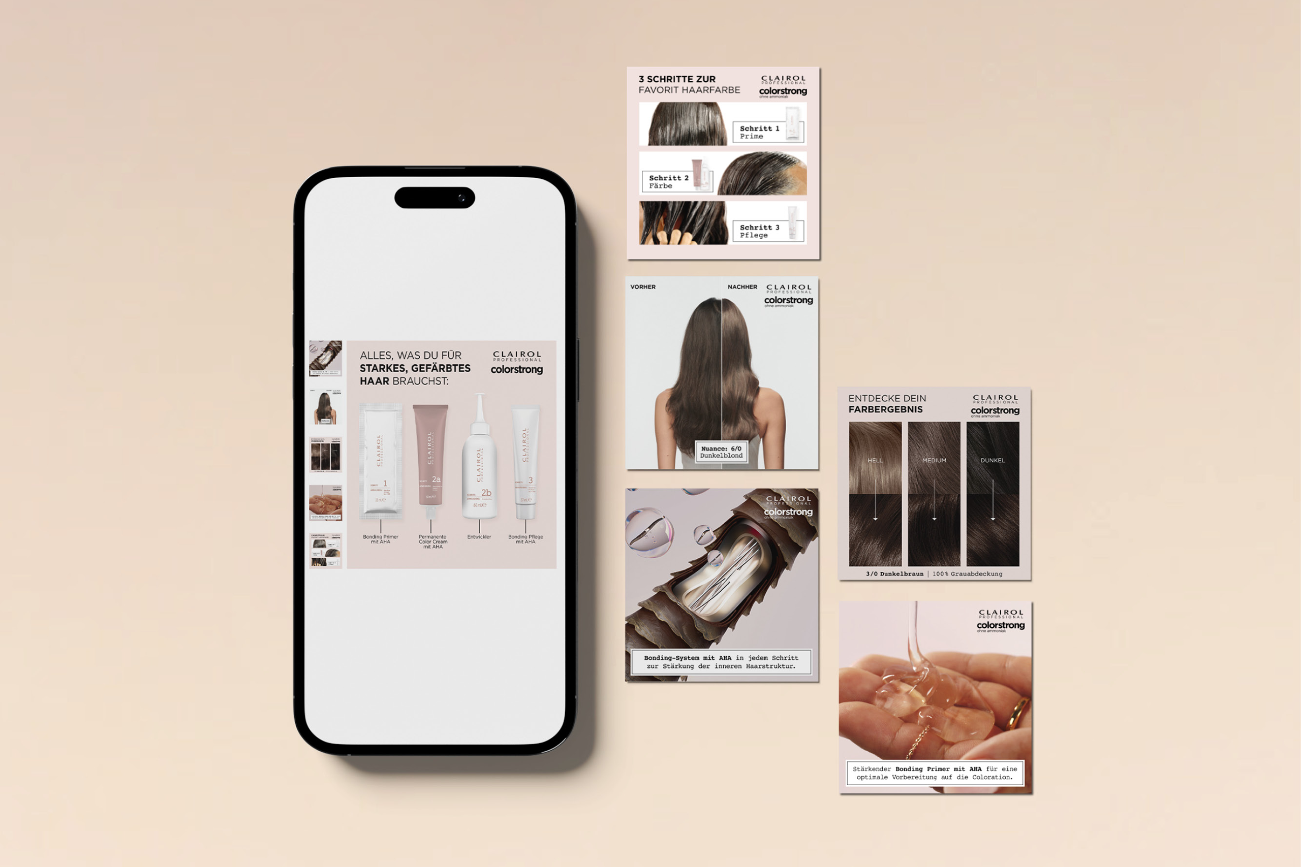 Clairol Professional Colorstrong Assets Online Anzeigen