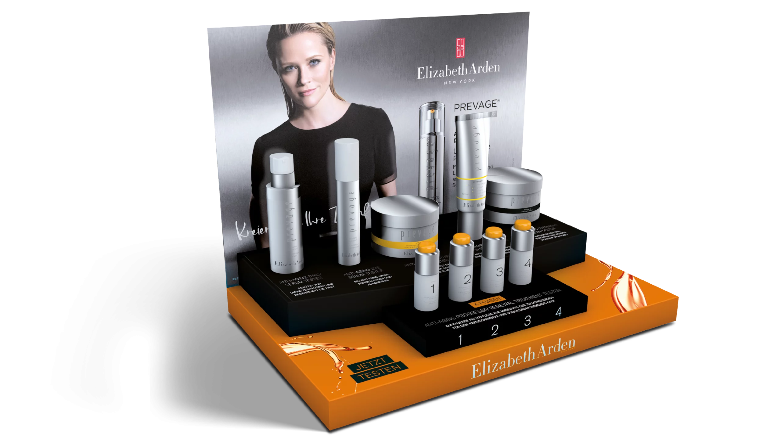 Elizabeth Arden Display 3D Prevage