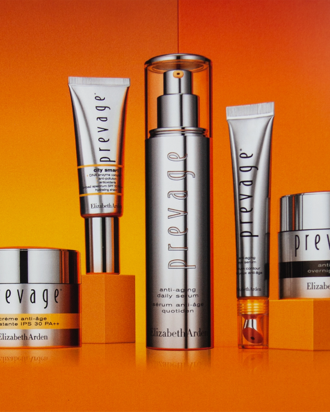 Elizabeth Arden Prevage Produkt Serie Übersicht