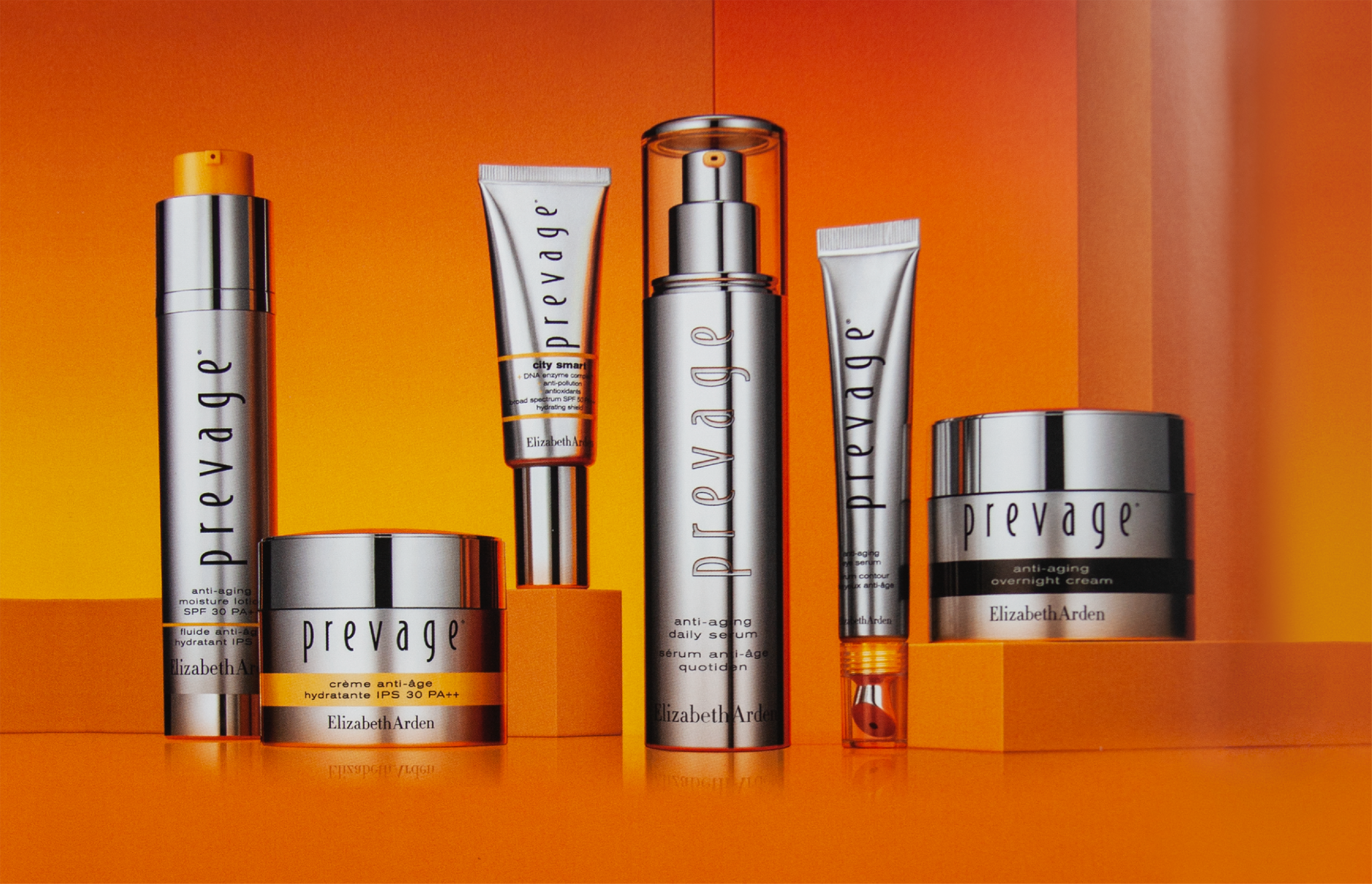 Elizabeth Arden Prevage Produkt Serie Übersicht