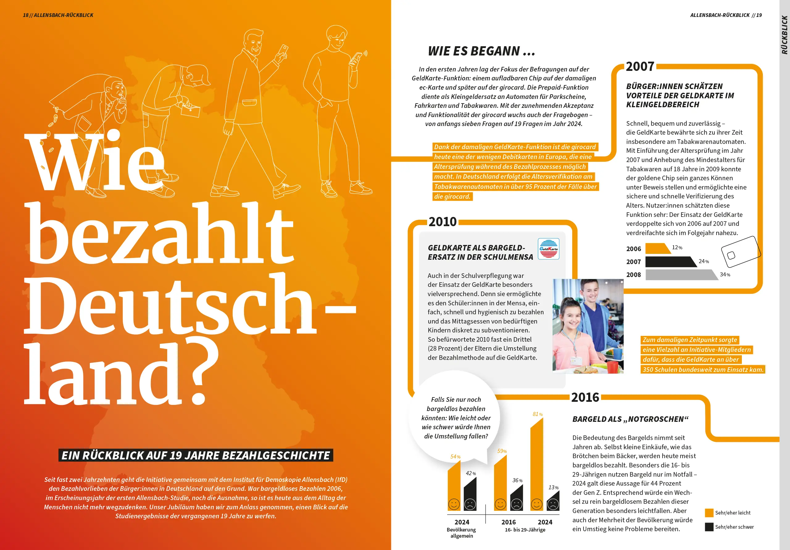 20 Jahre IDZ Initiative Deutsche Zahlungssysteme e. V. Jubiläumsschrift