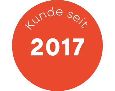 Kunde seit 2017