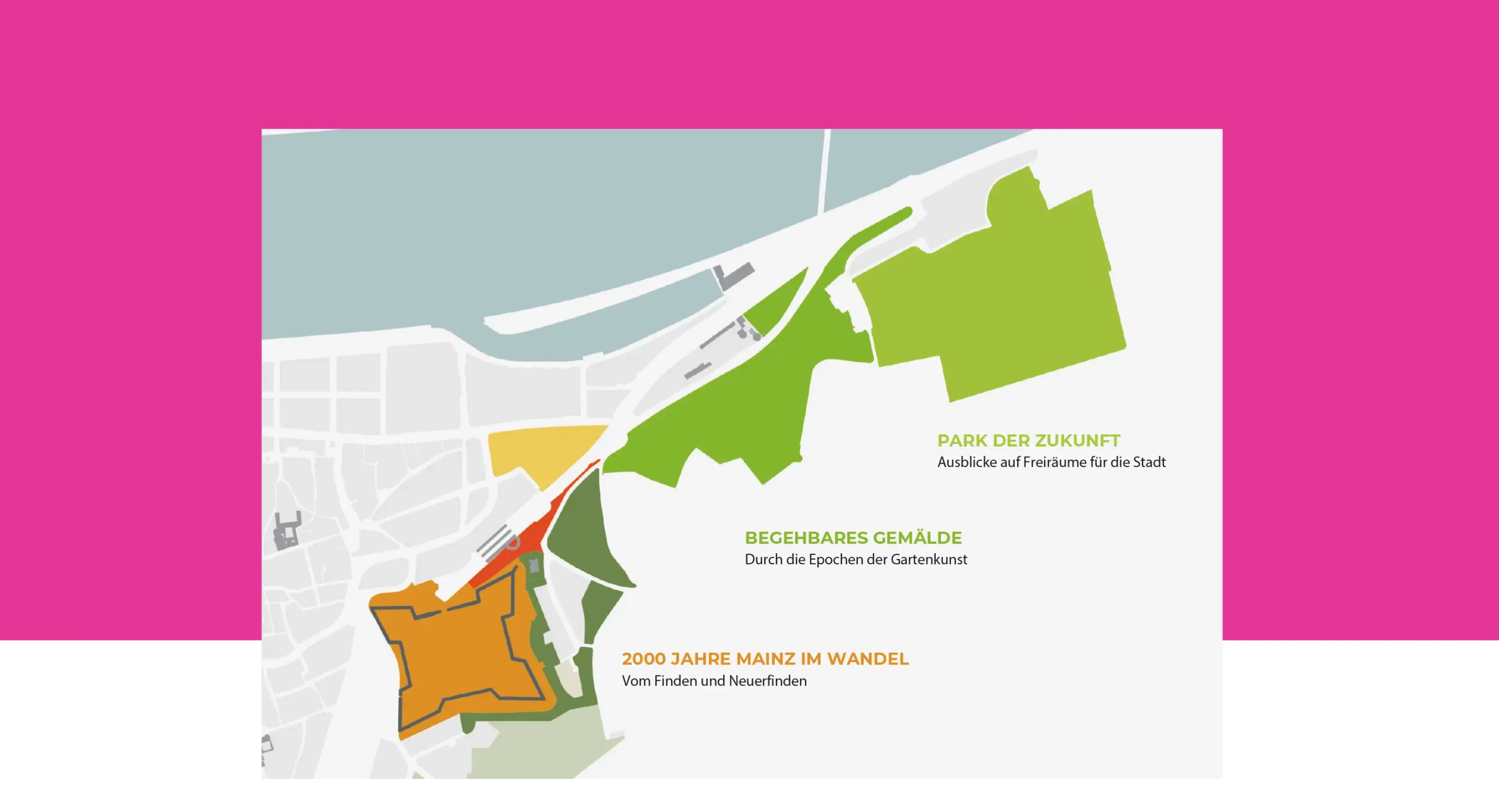 Landesgartenschau Mainz Karte Mainz