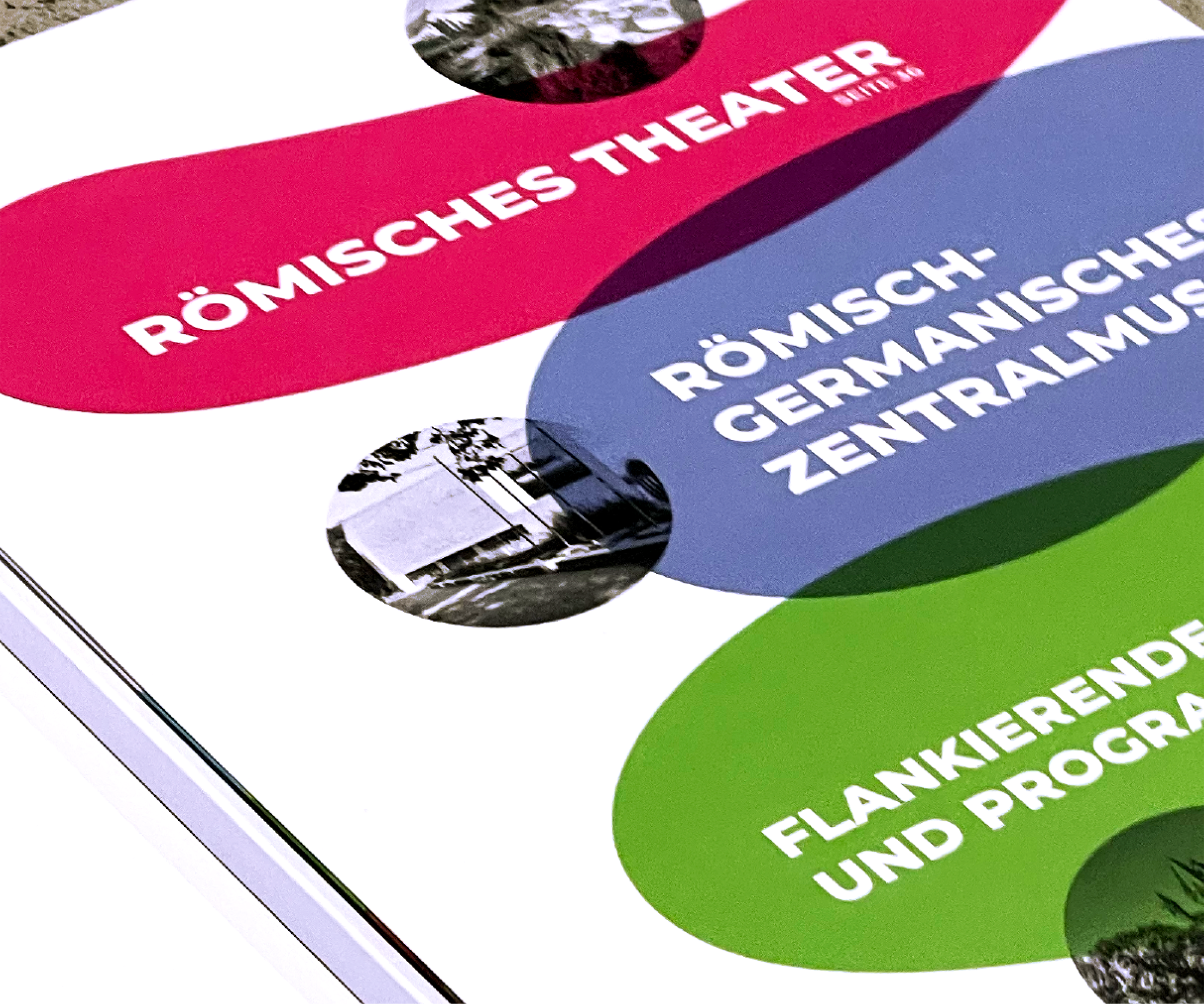 Landesgartenschau Mainz Logo Mockup Broschüre