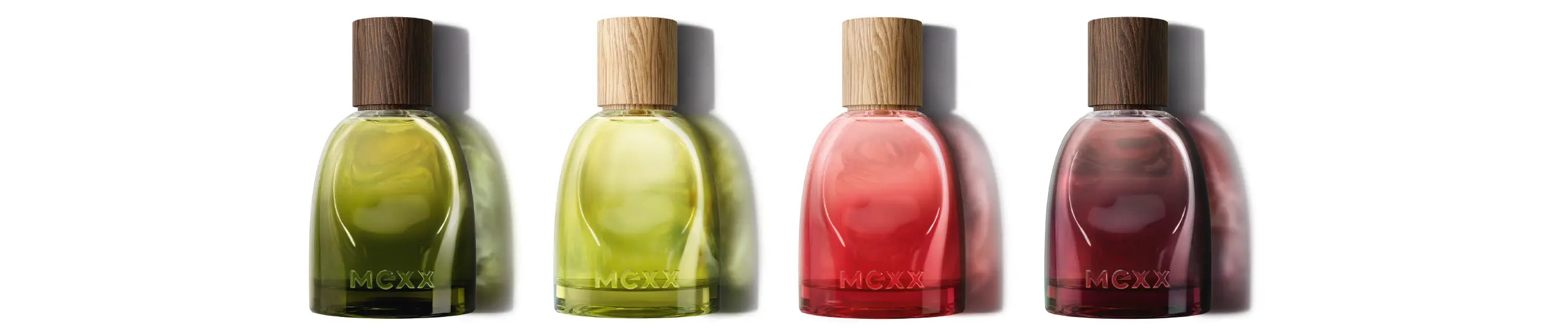 MEXX D&uuml;fte Flakons Vergleich