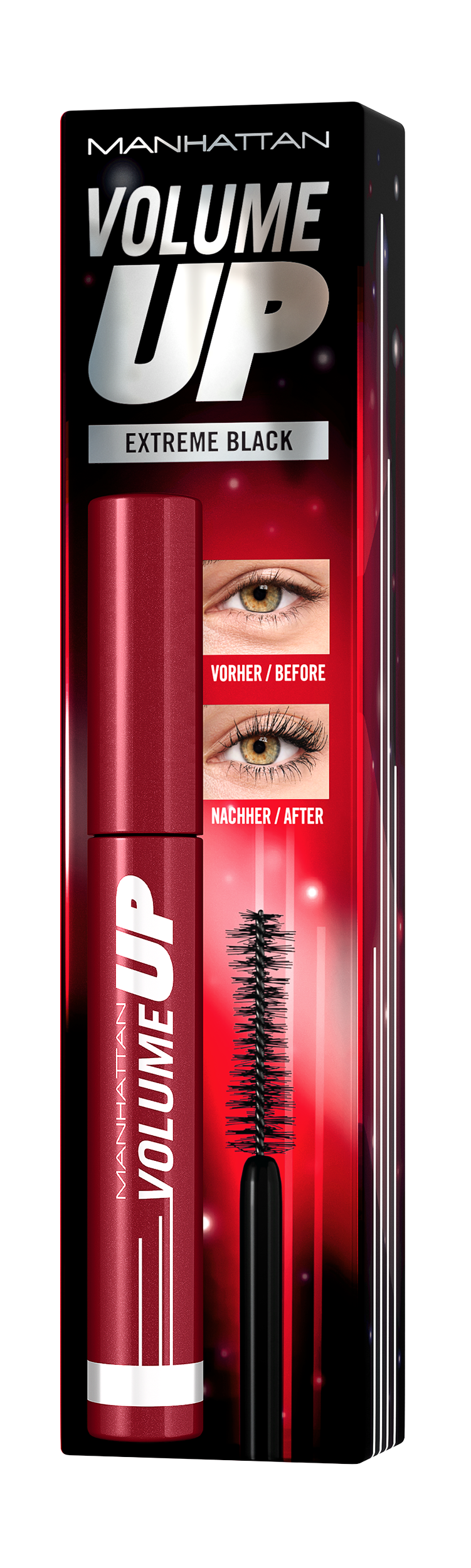 Manhattan Volume Up Extreme Black mascara