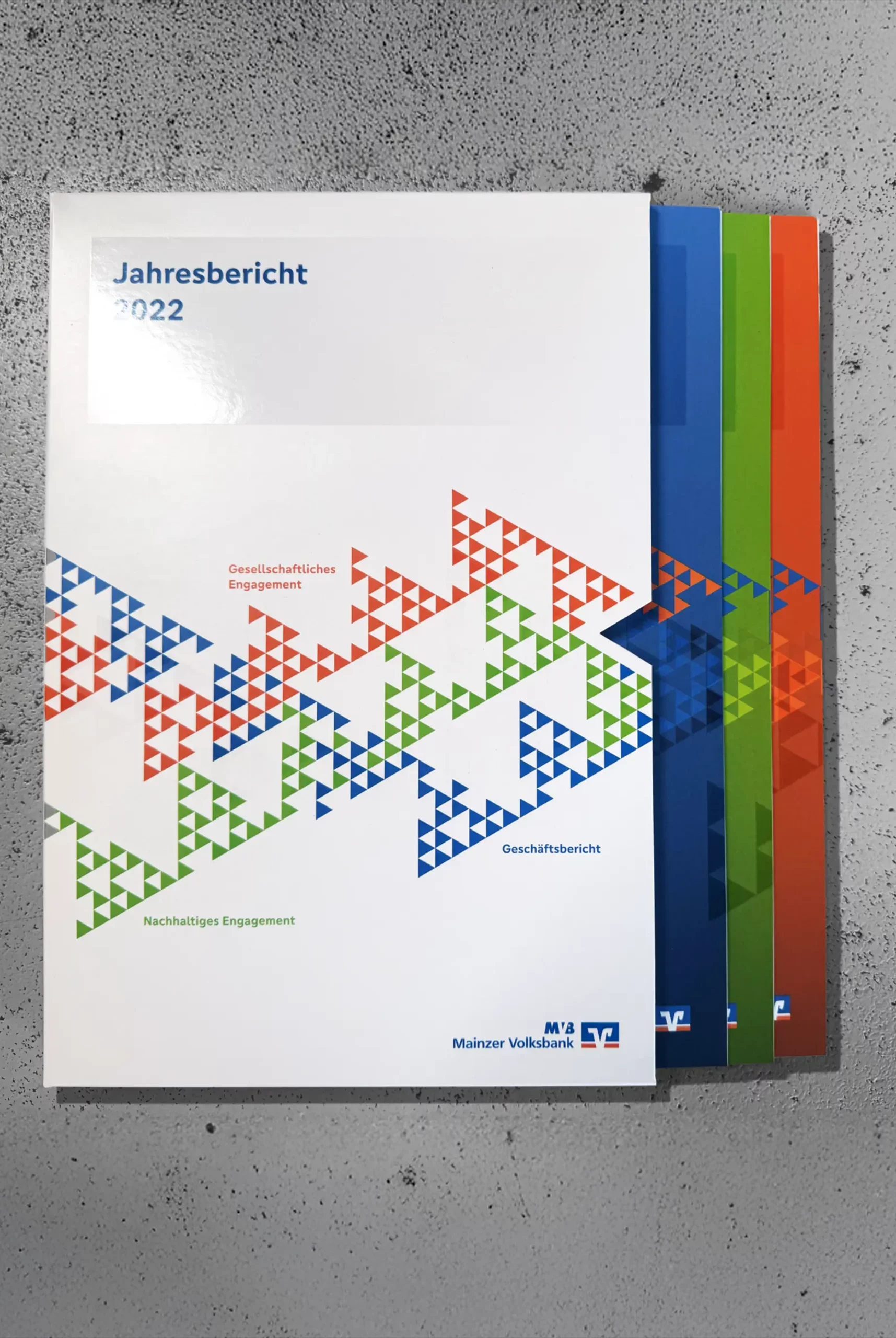 Mainzer Volksbank MVB Geschäftsbericht Jahresbericht