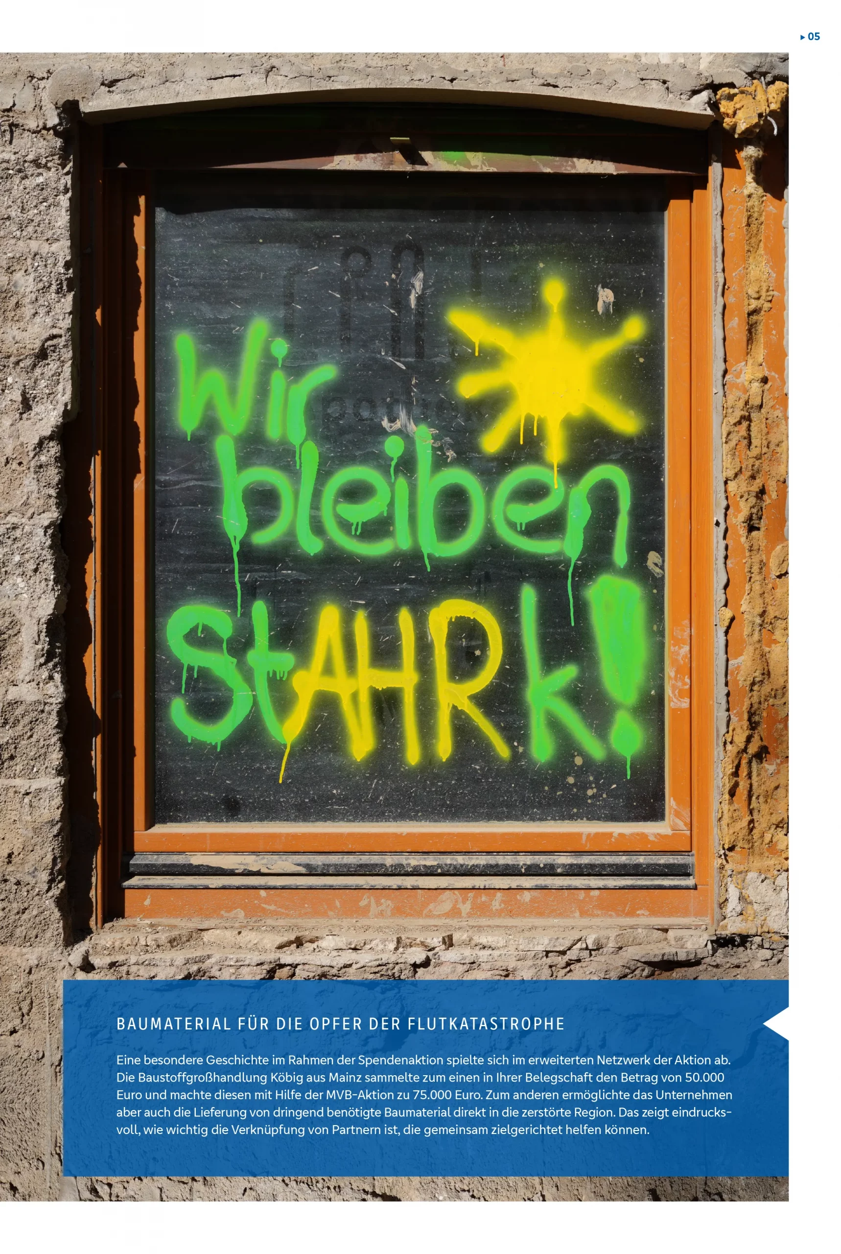 Mainzer Volksbank MVB Geschäftsbericht Jahresbericht