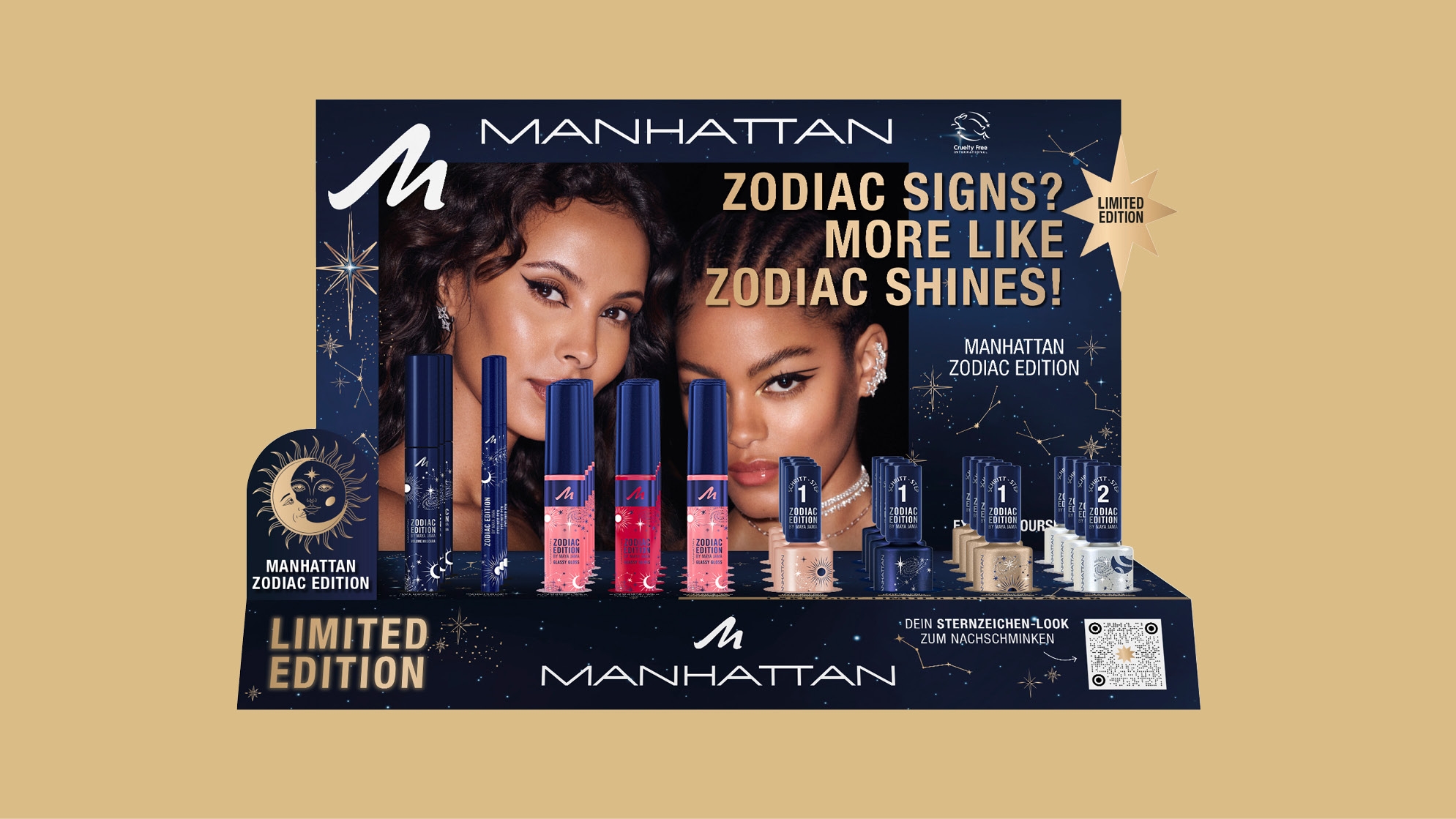 Manhattan Shop Tisch-Display Zodiac Signs Limited Edition