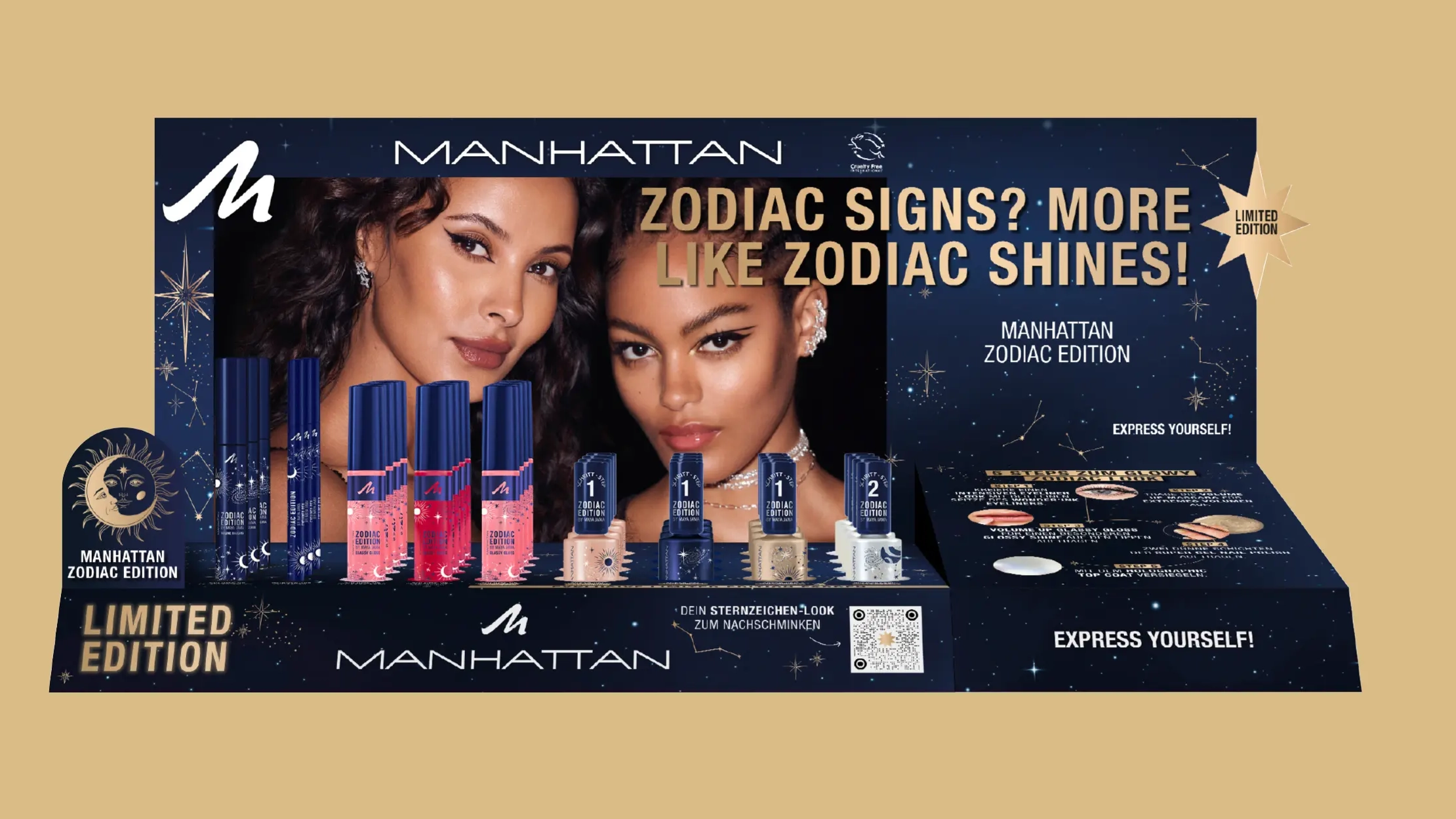 Manhattan Shop Tisch-Display Zodiac Signs Limited Edition