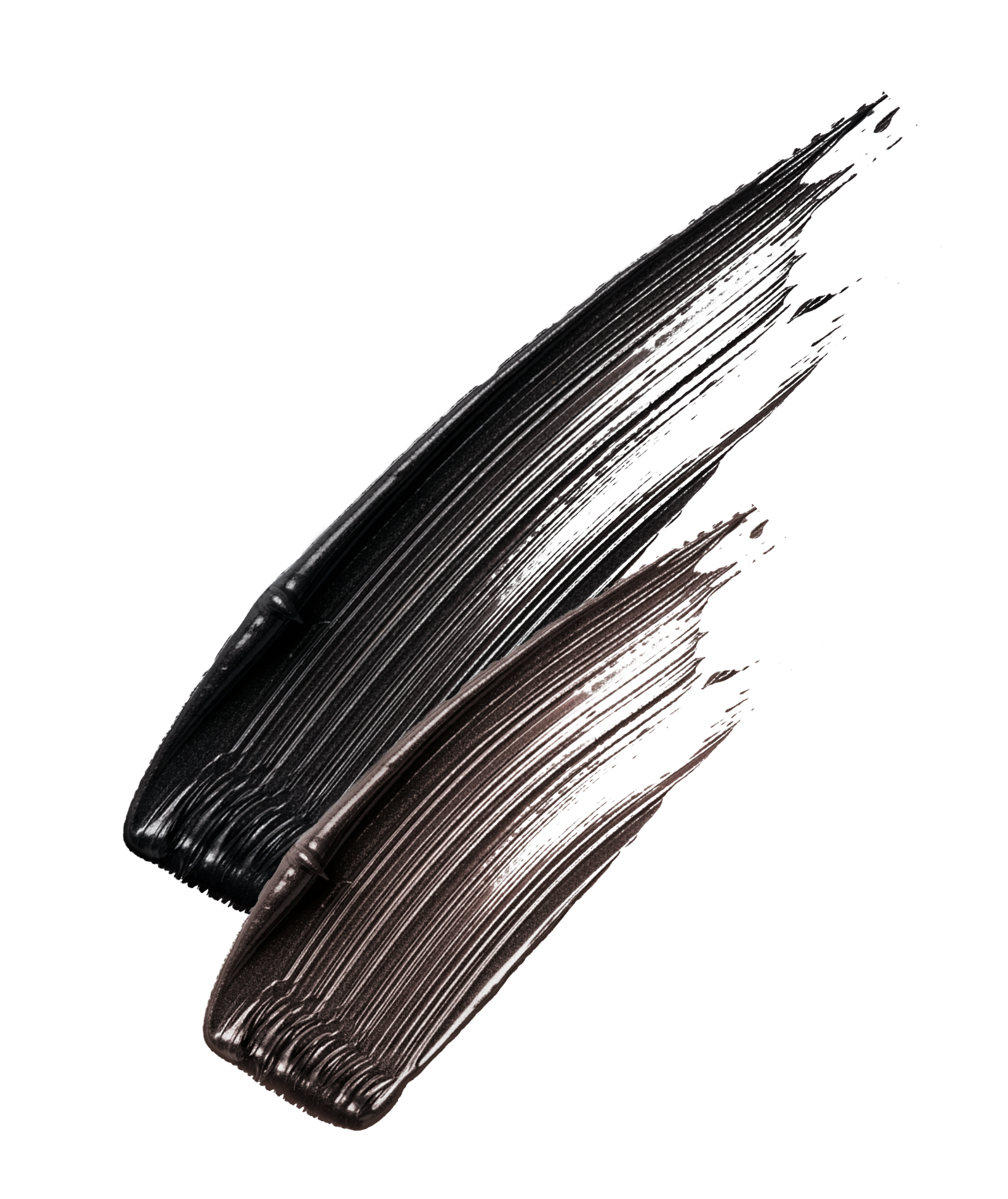 Manhattan Mega Lash Lift Mascara Swatch