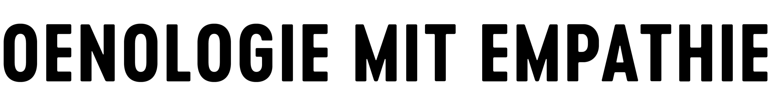 Oenologie mit Empathie