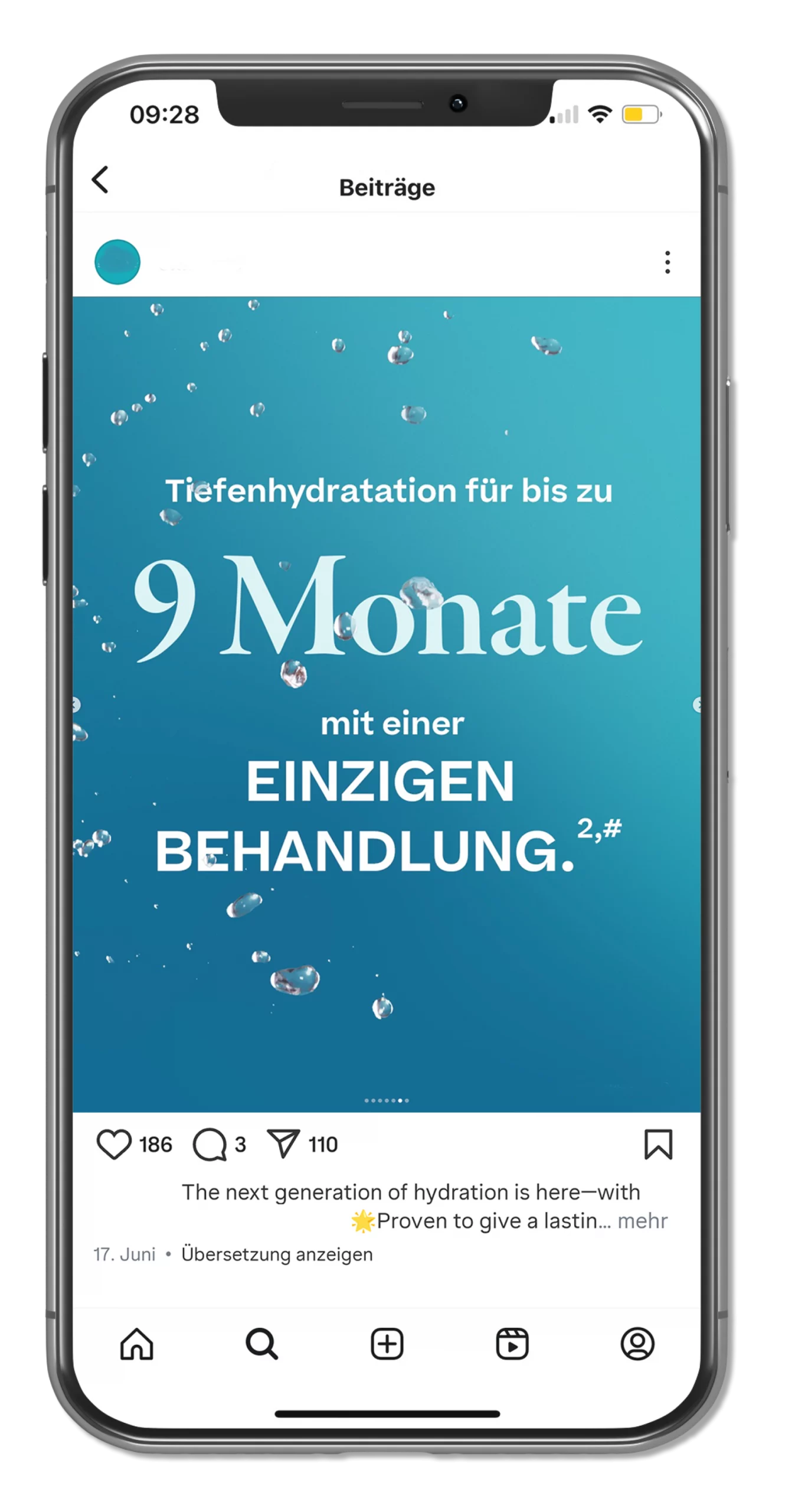 Skinvive Smartphone Mockup Social Media Post