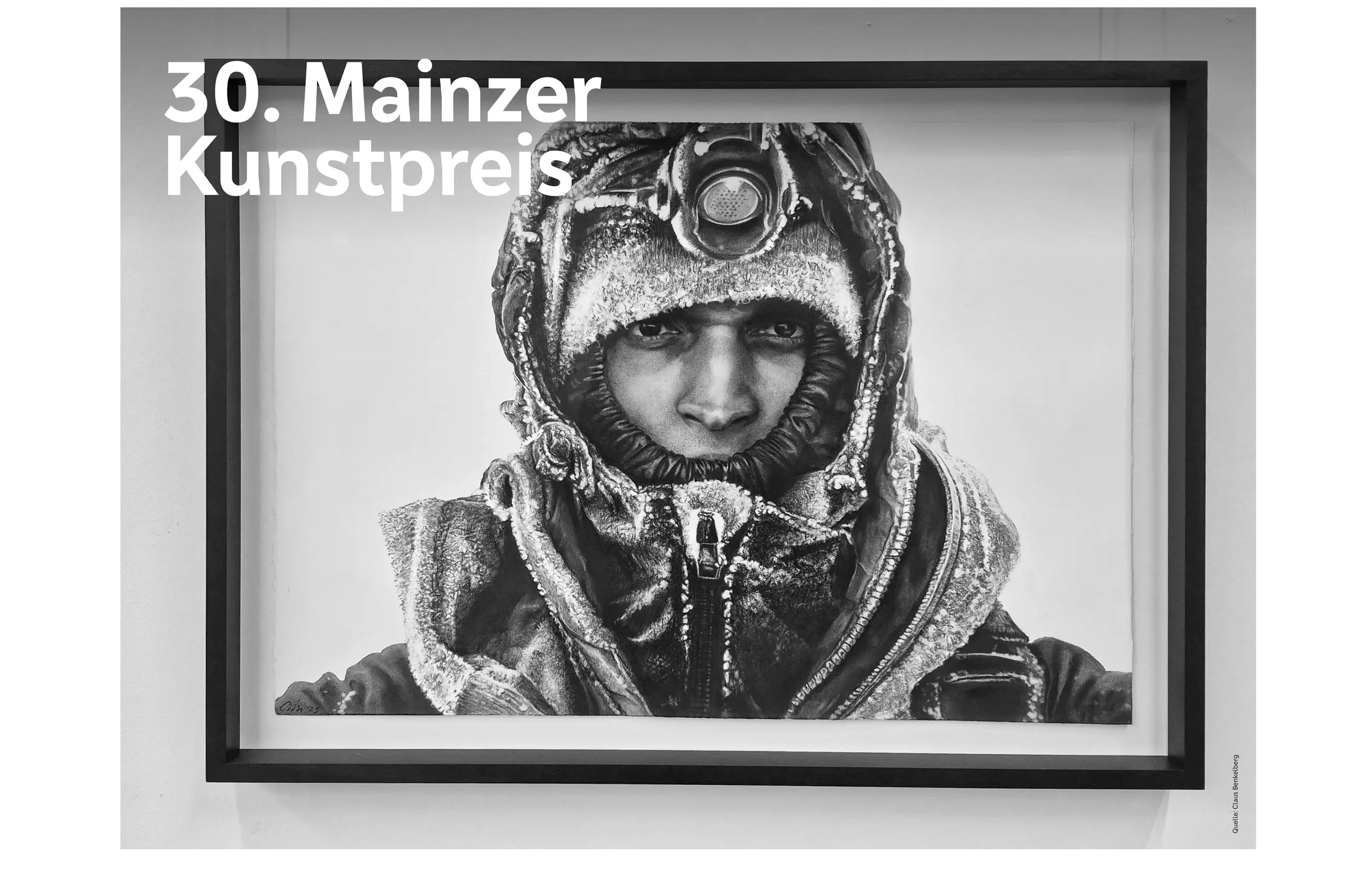 der 30. Mainzer Kunstpreis, das inszenierte ich