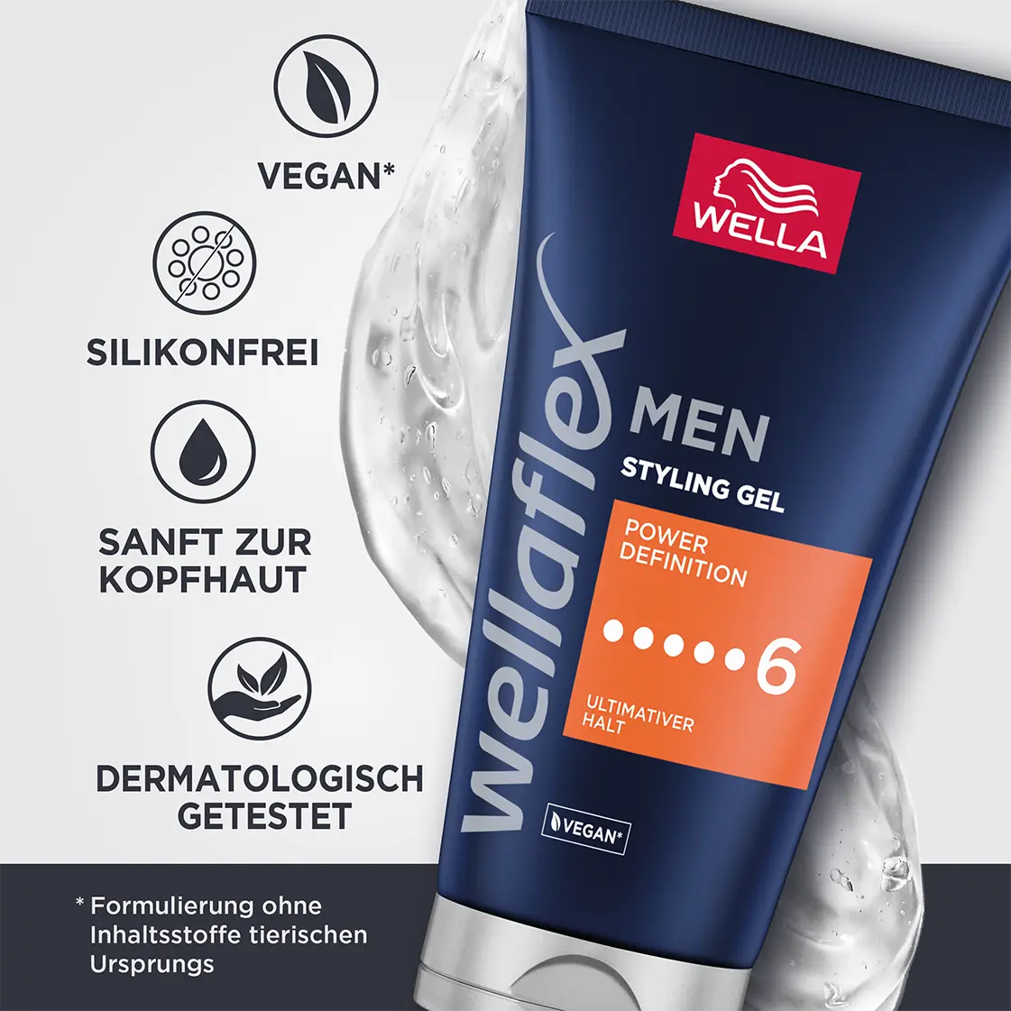 Wellaflex Styling Gel Icons