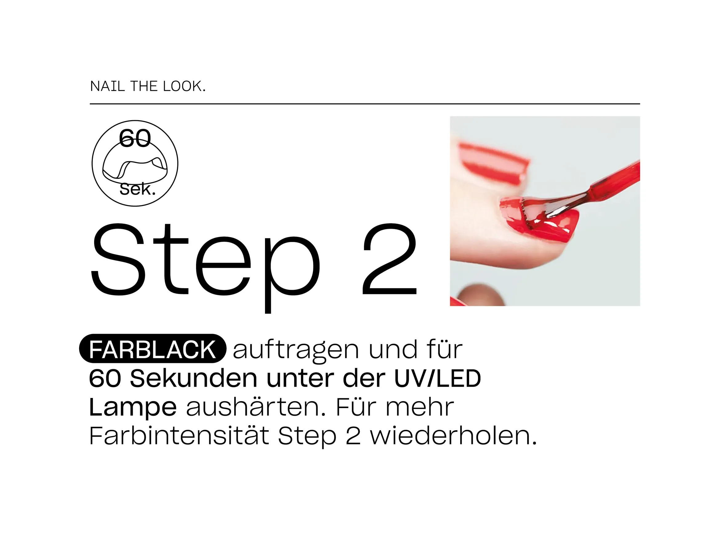 OPI Nail the look step 2 Beschreibung Nagellack